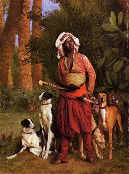 Jean-Leon Gerome : The Negro Master of the Hounds